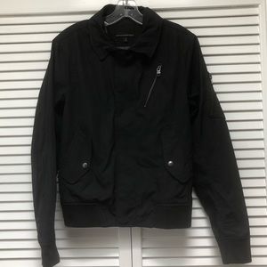 Banana Republic lux feel bomber jacket